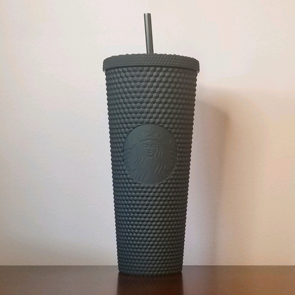 Starbucks Matte Black Studded Tumbler